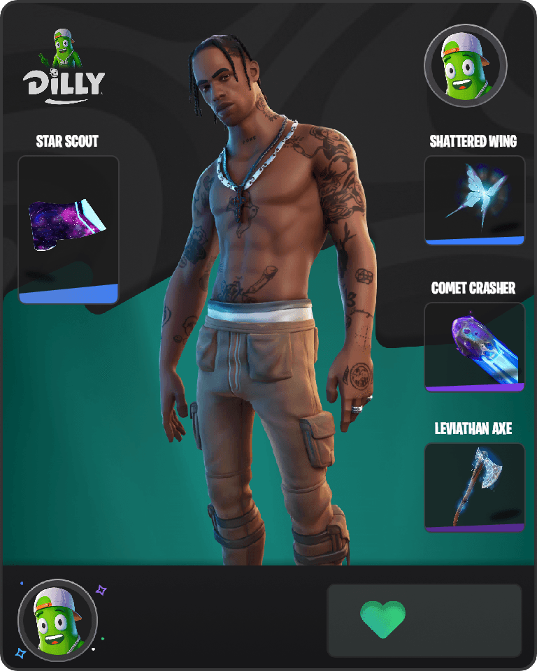 Travis Scott combo by Astro_jack92