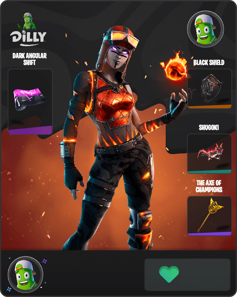 Blaze Fortnite combo