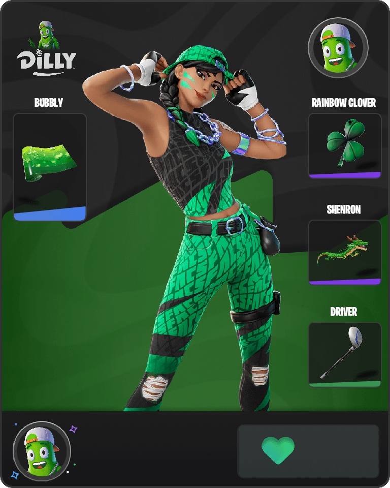 Championship Aura Fortnite combo