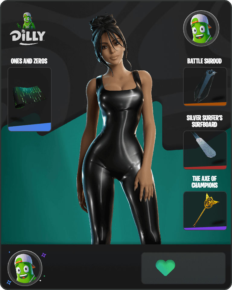 Iconic Kim Kardashian Fortnite combo