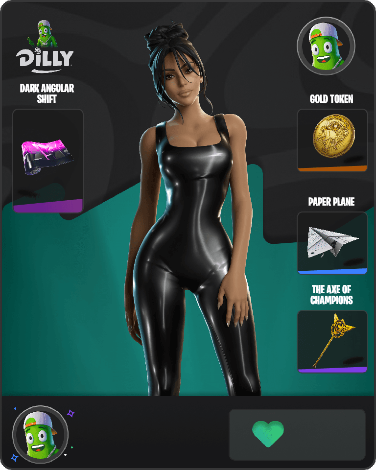 Iconic Kim Kardashian Fortnite combo