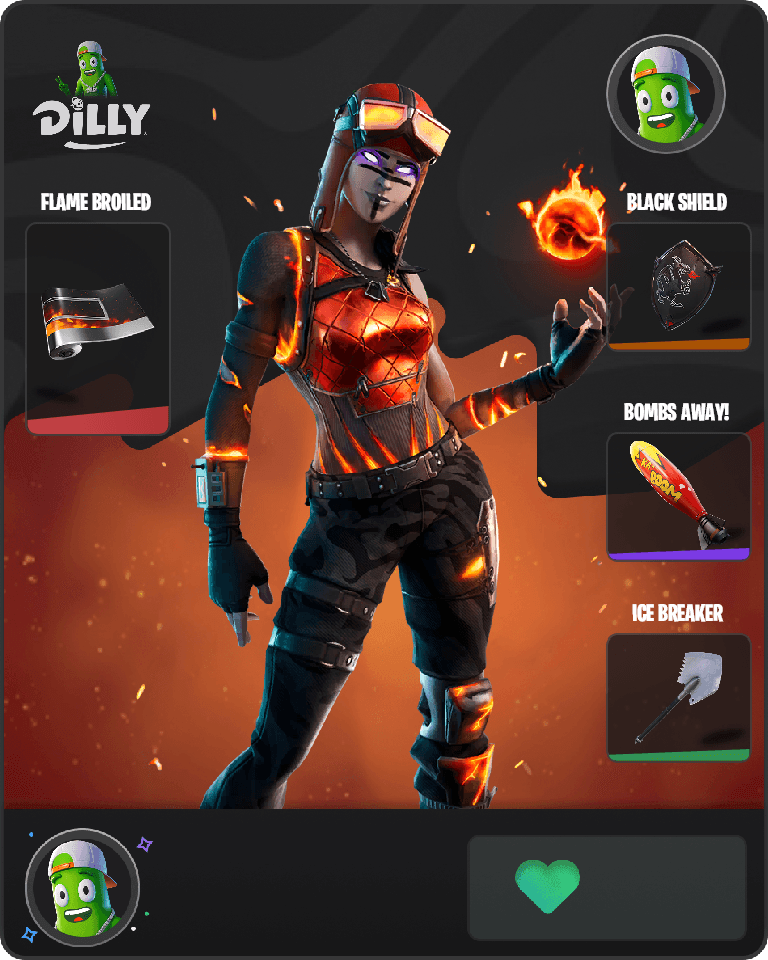 Blaze Fortnite combo