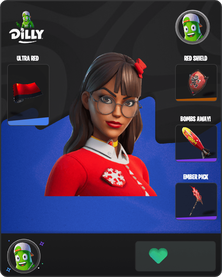 Krisabelle Fortnite combo