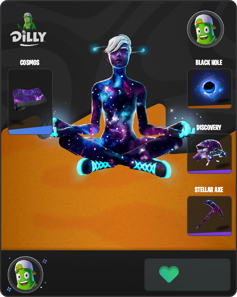 Galaxy Scout Fortnite combo
