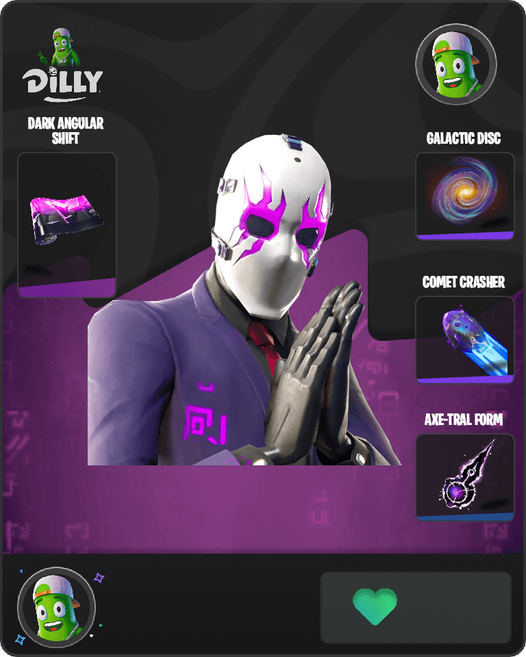 Dark Wild Card Fortnite combo