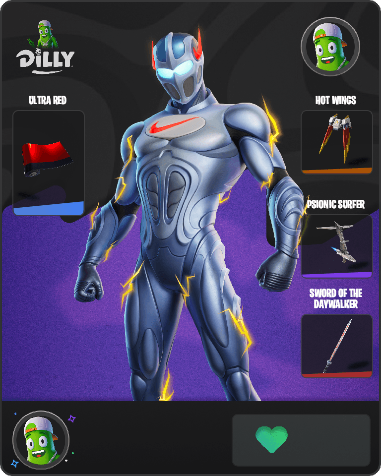 Swooshman Fortnite combo