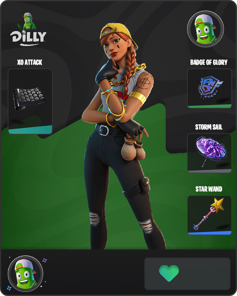 Aura Fortnite combo