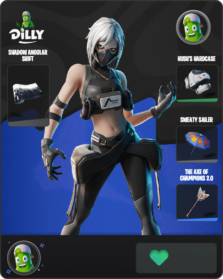 Hush Fortnite combo