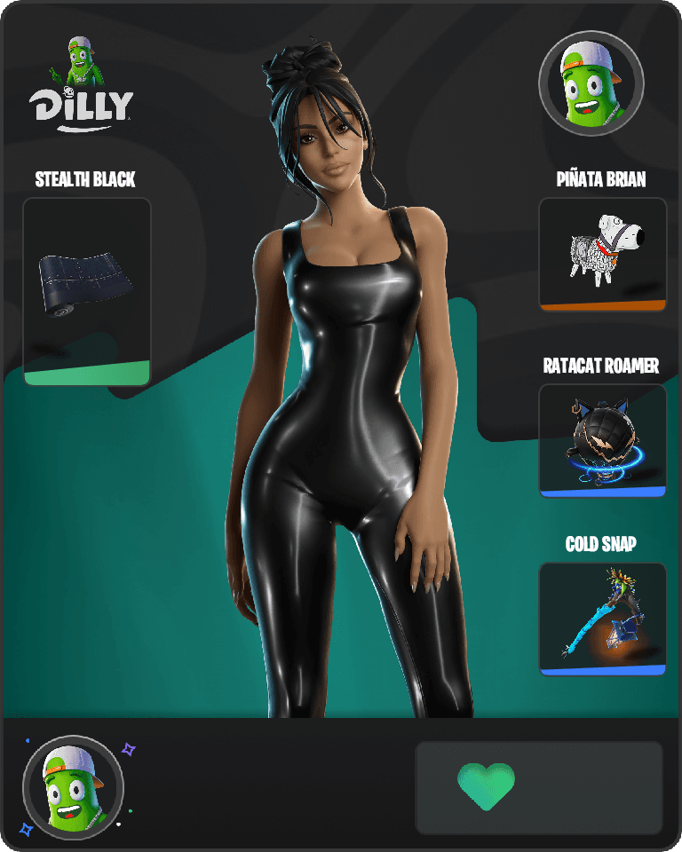 Iconic Kim Kardashian Fortnite combo