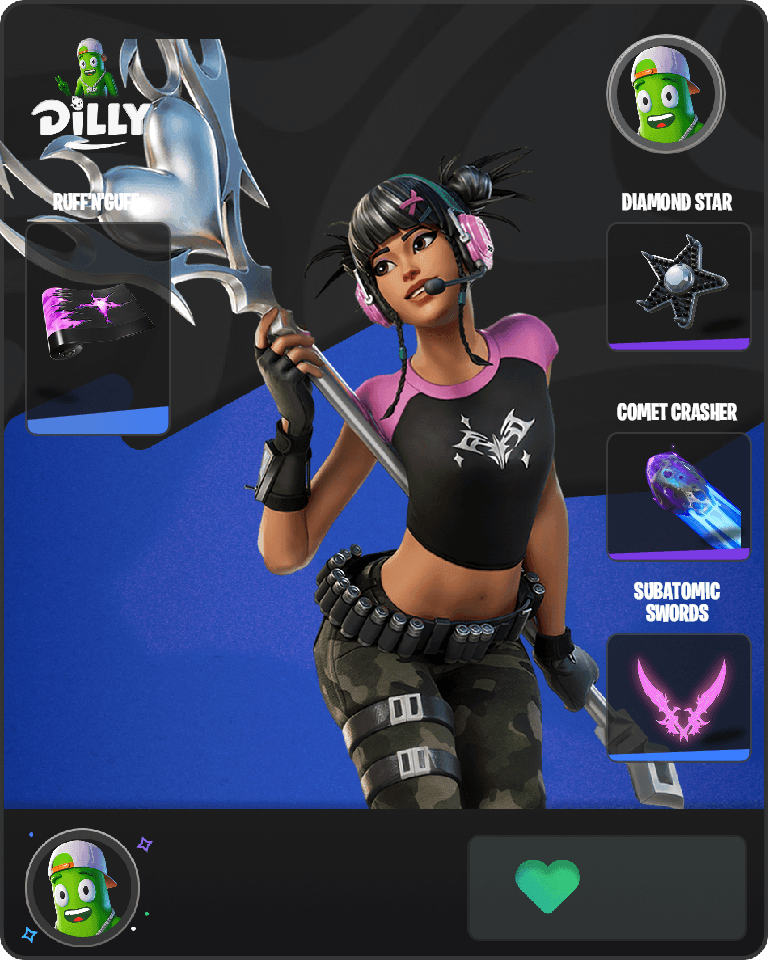Tegan Fortnite combo