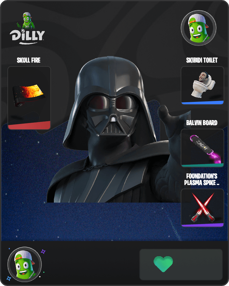 Darth Vader Fortnite combo