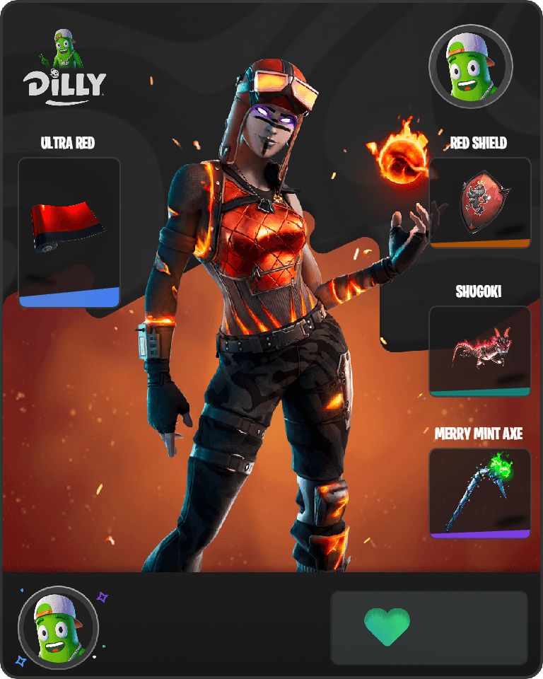 Blaze Fortnite combo