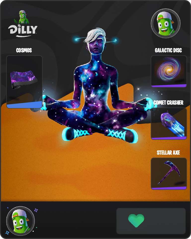 Galaxy Scout Fortnite combo