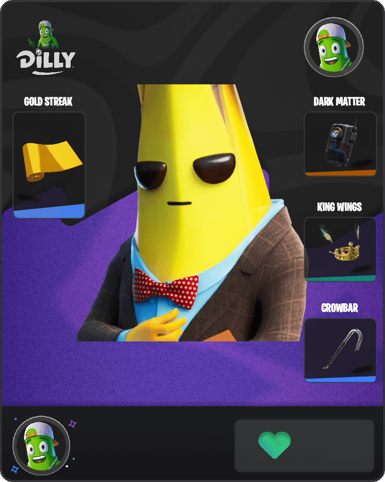 Agent Peely Fortnite combo