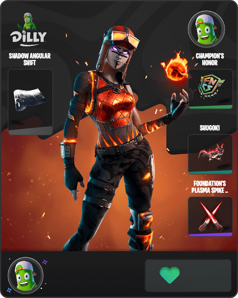 Blaze Fortnite combo