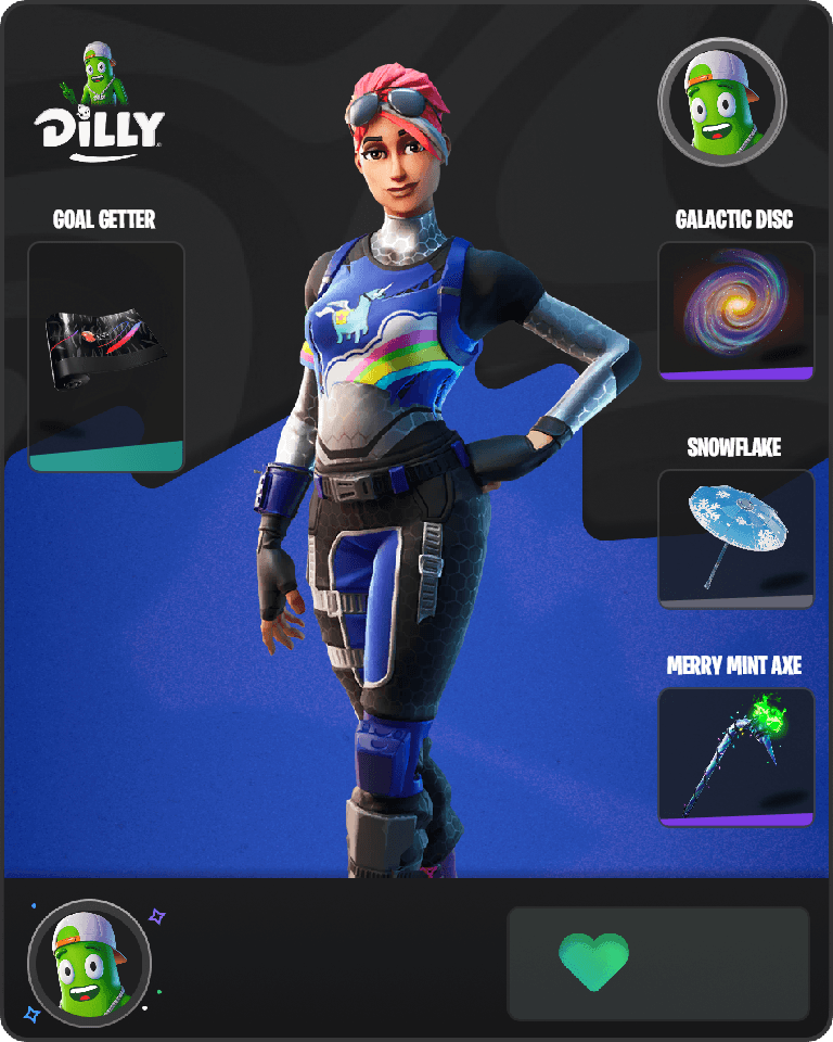 Brilliant Bomber Fortnite combo