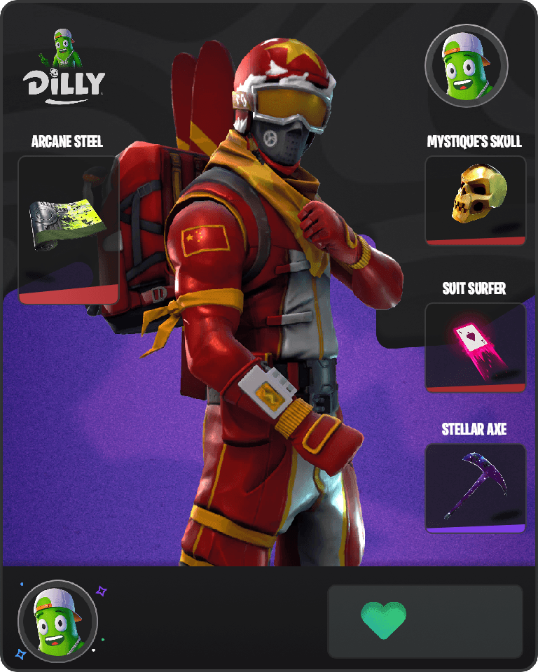 Alpine Ace (CHN) Fortnite combo