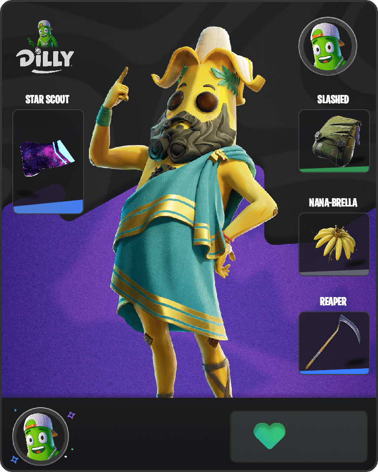 Peelosopher Bananocrates Fortnite combo