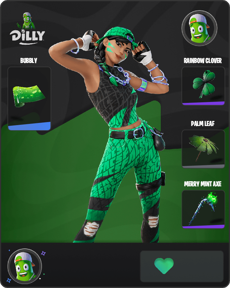Championship Aura Fortnite combo
