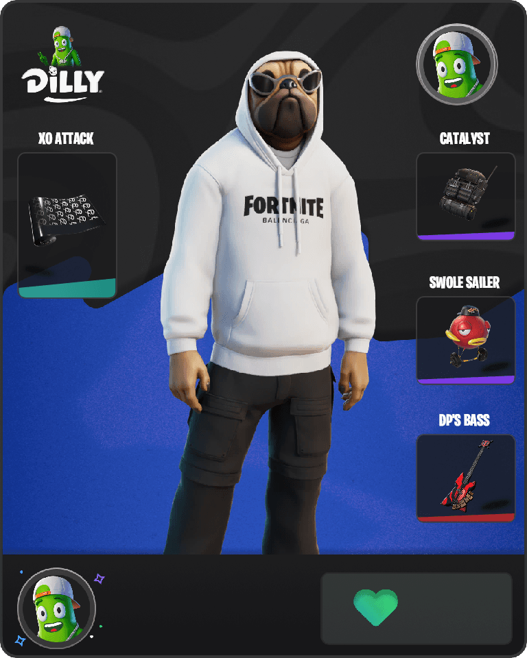 Shady Doggo Fortnite combo