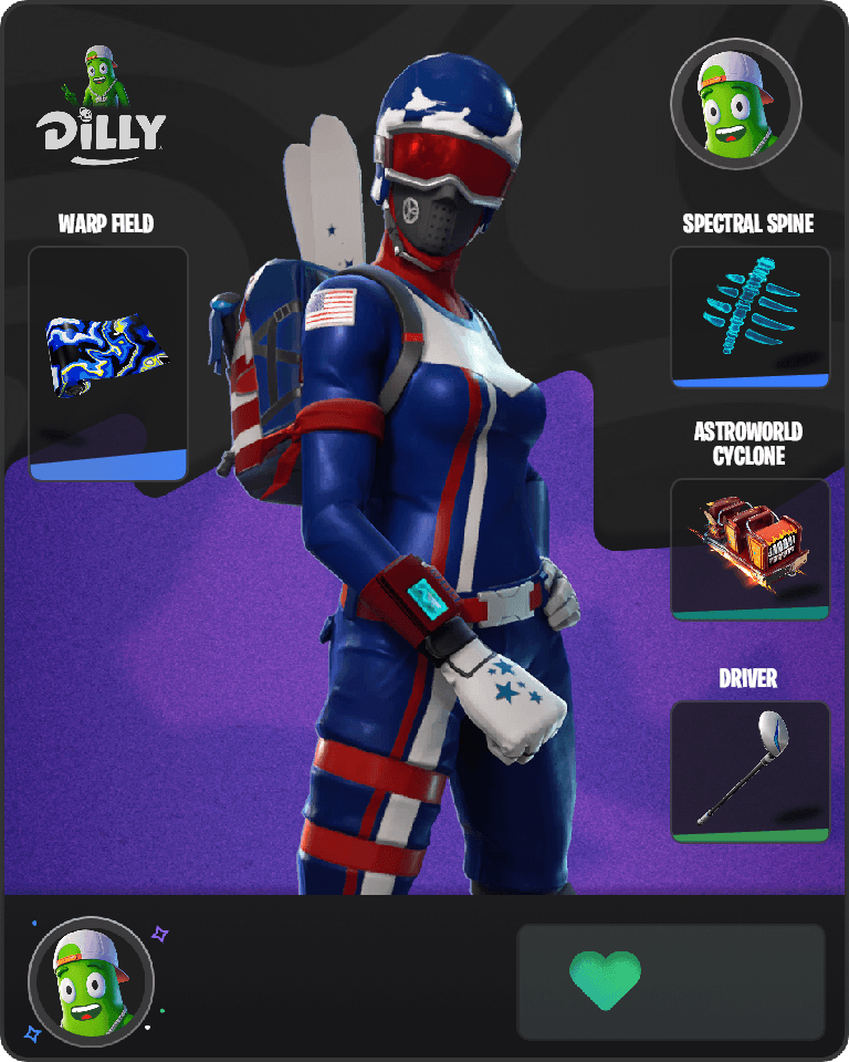Mogul Master (USA) Fortnite combo
