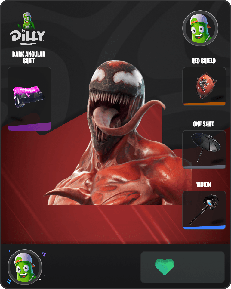 Carnage Fortnite combo