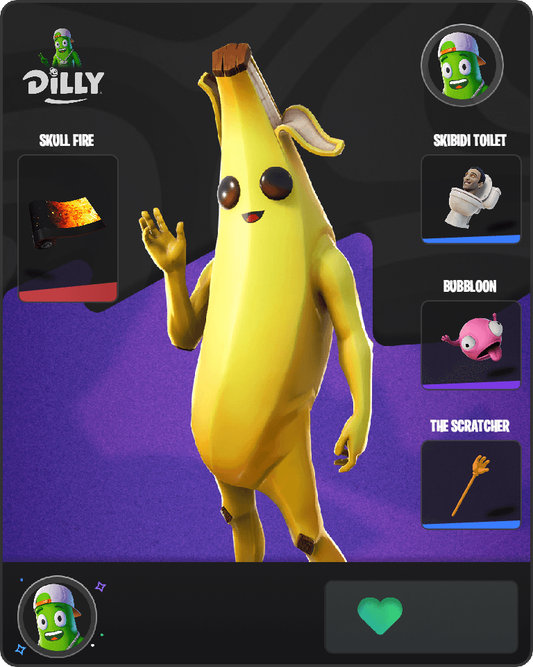 Peely Fortnite combo