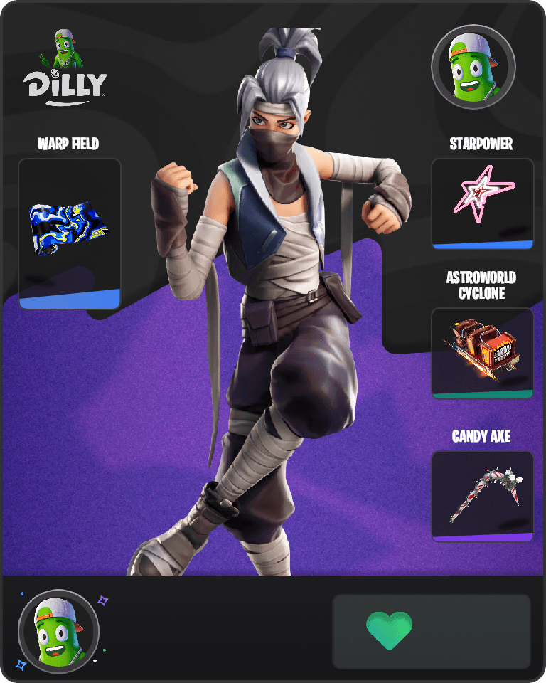 Kuno Fortnite combo