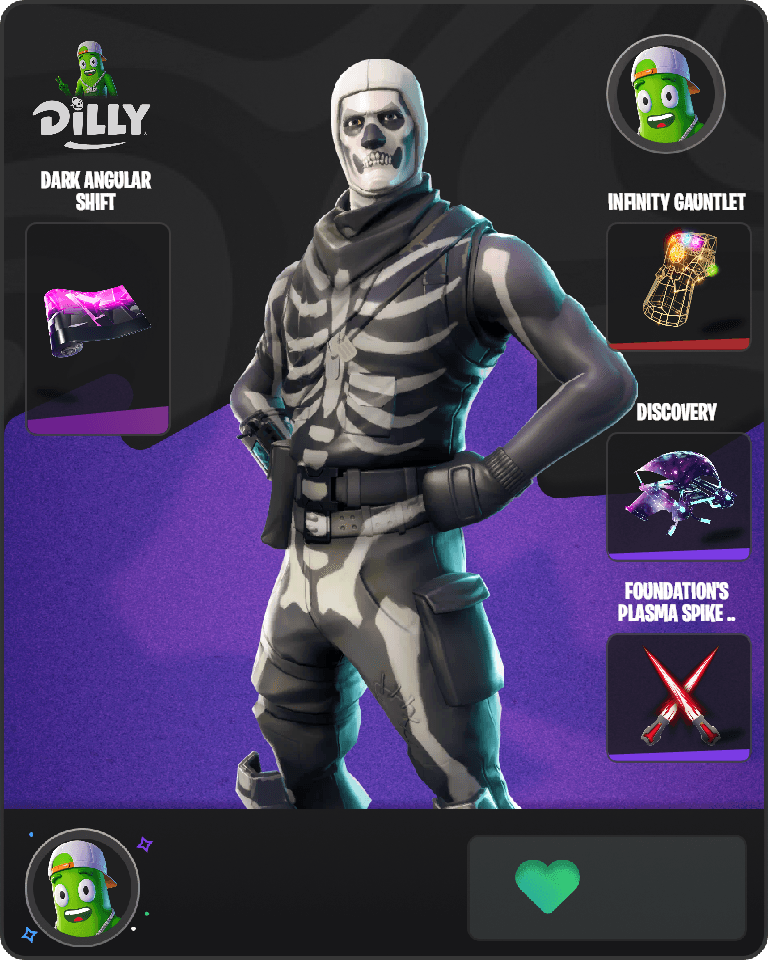 Skull Trooper Fortnite combo