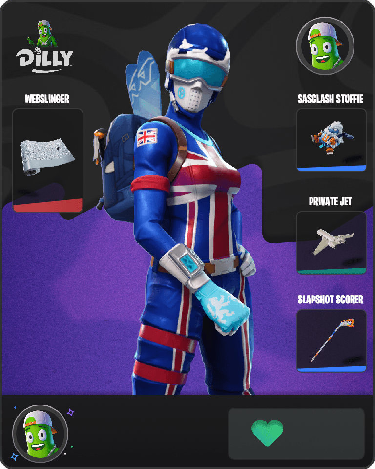 Mogul Master (GBR) Fortnite combo
