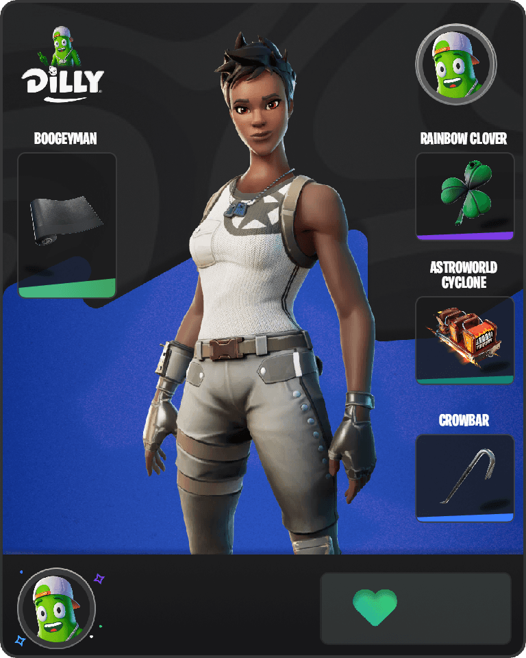 Recon Expert Fortnite combo