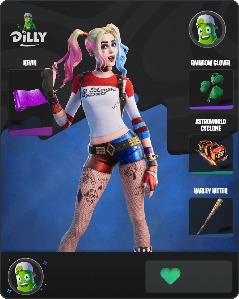 Harley Quinn Fortnite combo