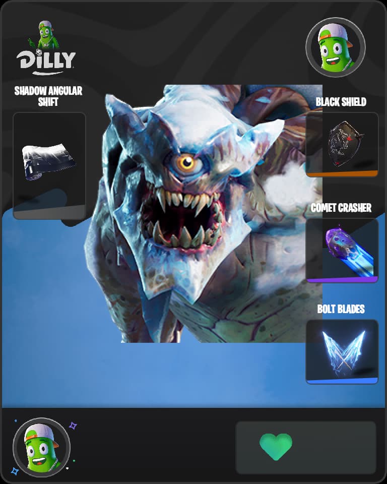 The Devourer combo by DillyFan607583