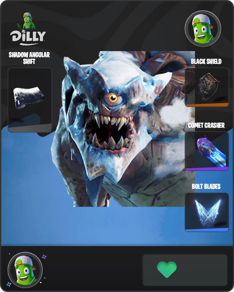 The Devourer Fortnite combo