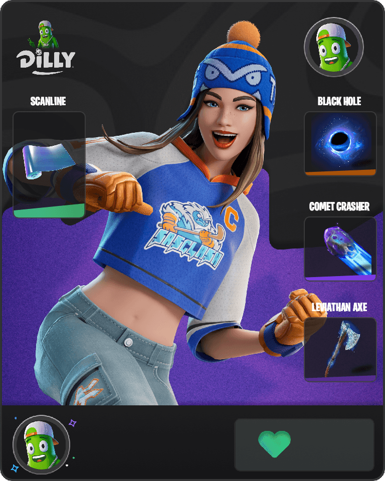 Hattie Chirps Fortnite combo