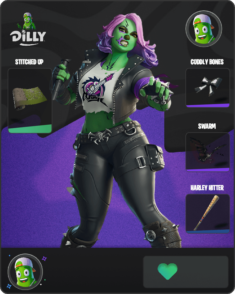 Rotten Penny Fortnite combo