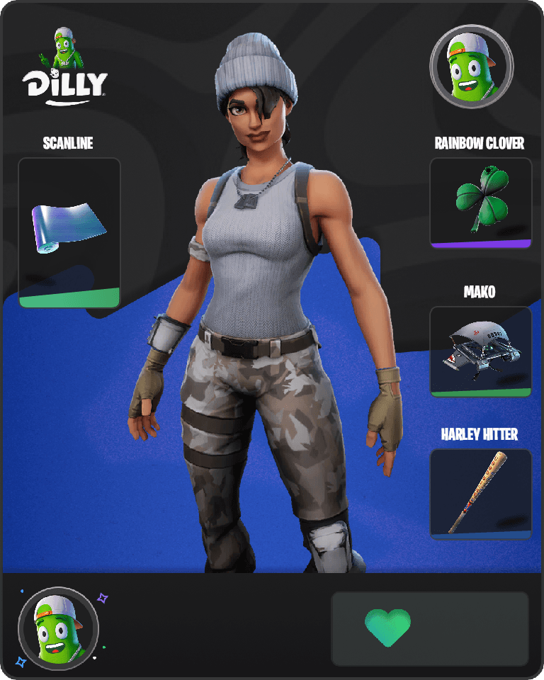 Recon Specialist Fortnite combo
