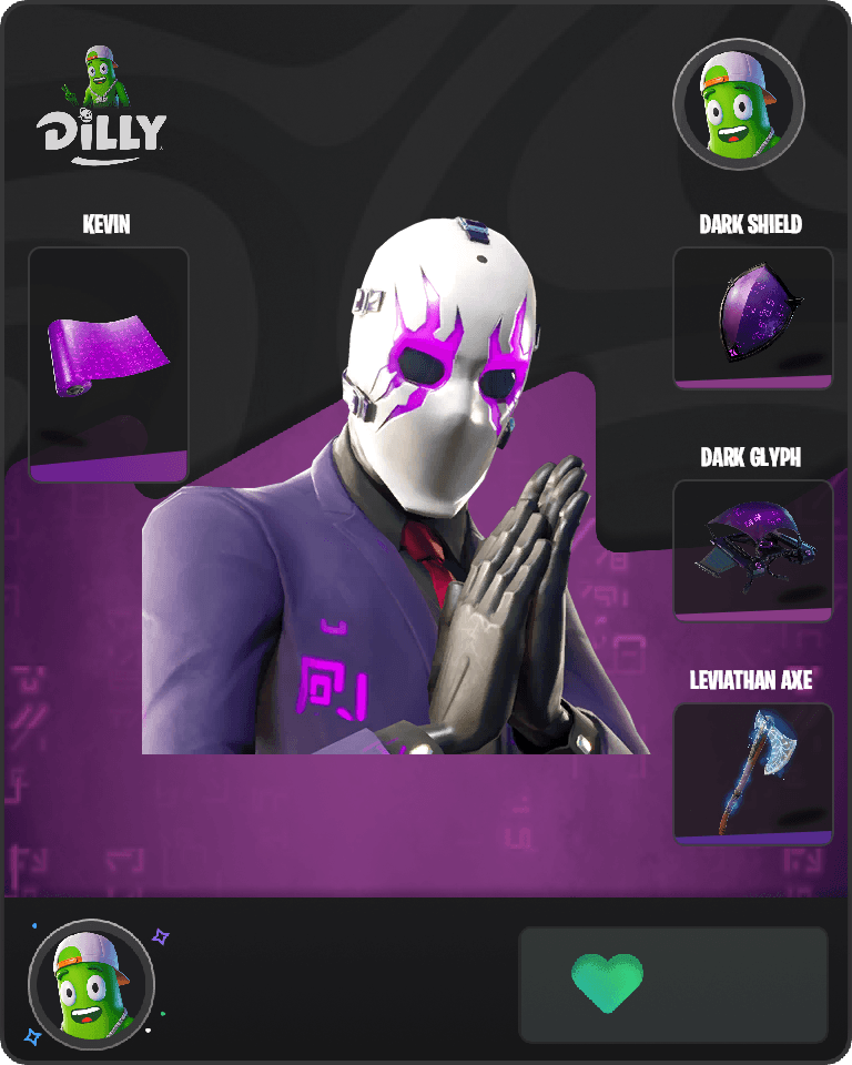 Dark Wild Card Fortnite combo