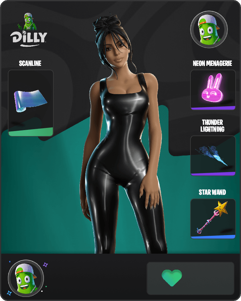 Iconic Kim Kardashian Fortnite combo