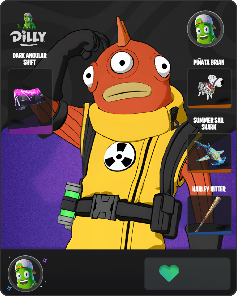 Blinky Fishstick Fortnite combo