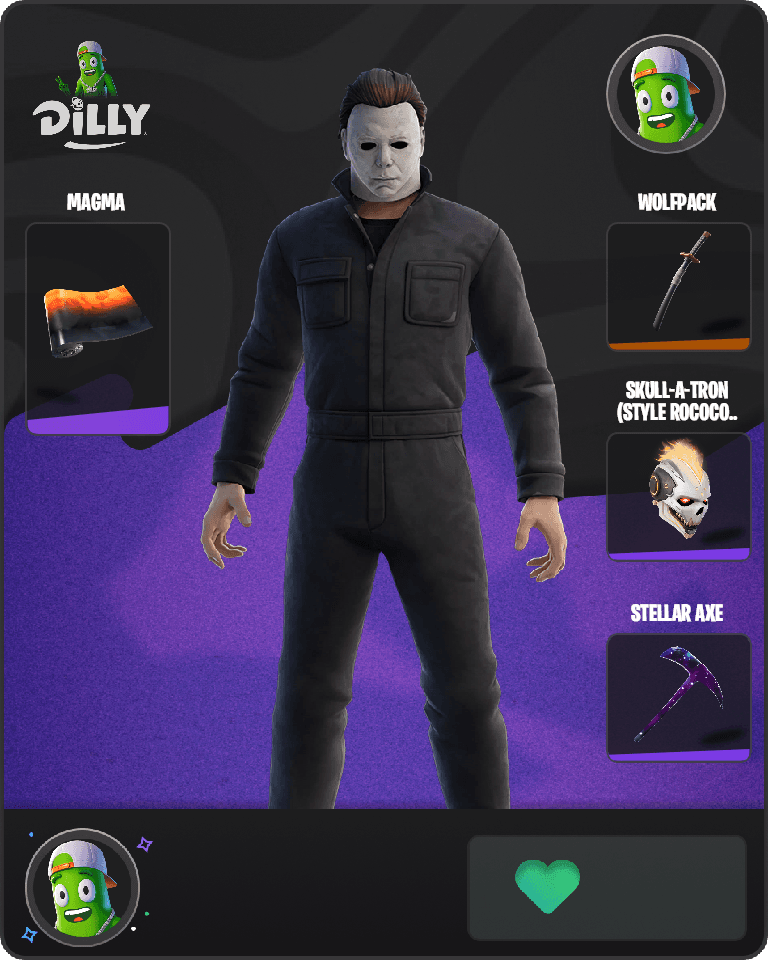 Michael Myers Fortnite combo