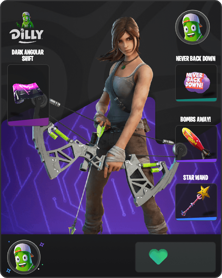 Lara Croft combo by glubbyprub