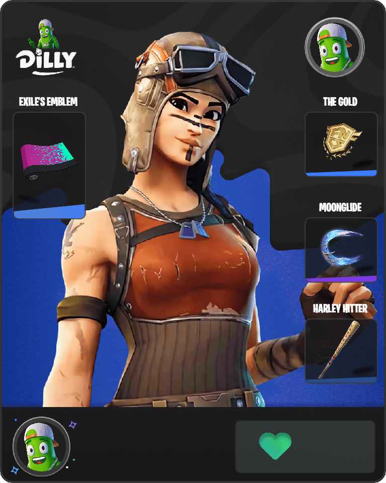 Renegade Raider Fortnite combo