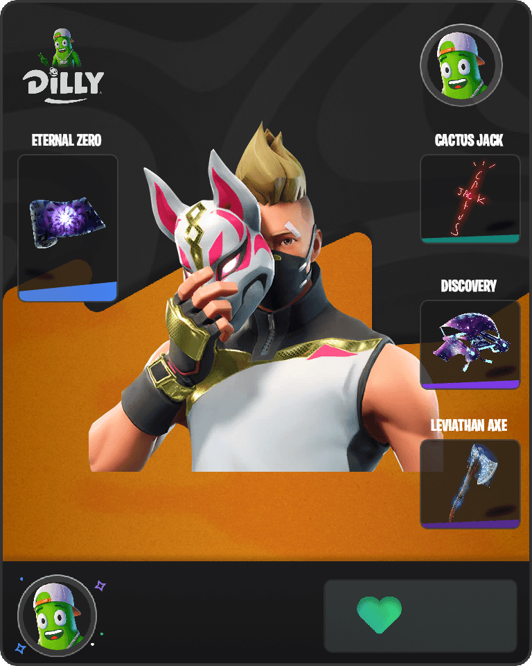 Drift Fortnite combo