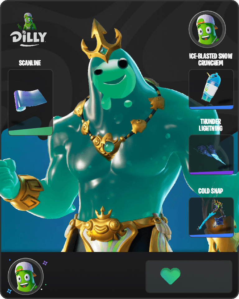 Poseidon Fortnite combo
