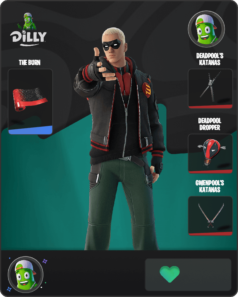 Rap Boy Fortnite combo
