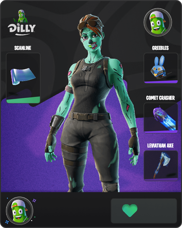 Ghoul Trooper Fortnite combo