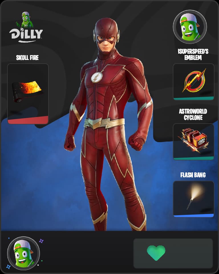 The Flash combo by DillyFan565310