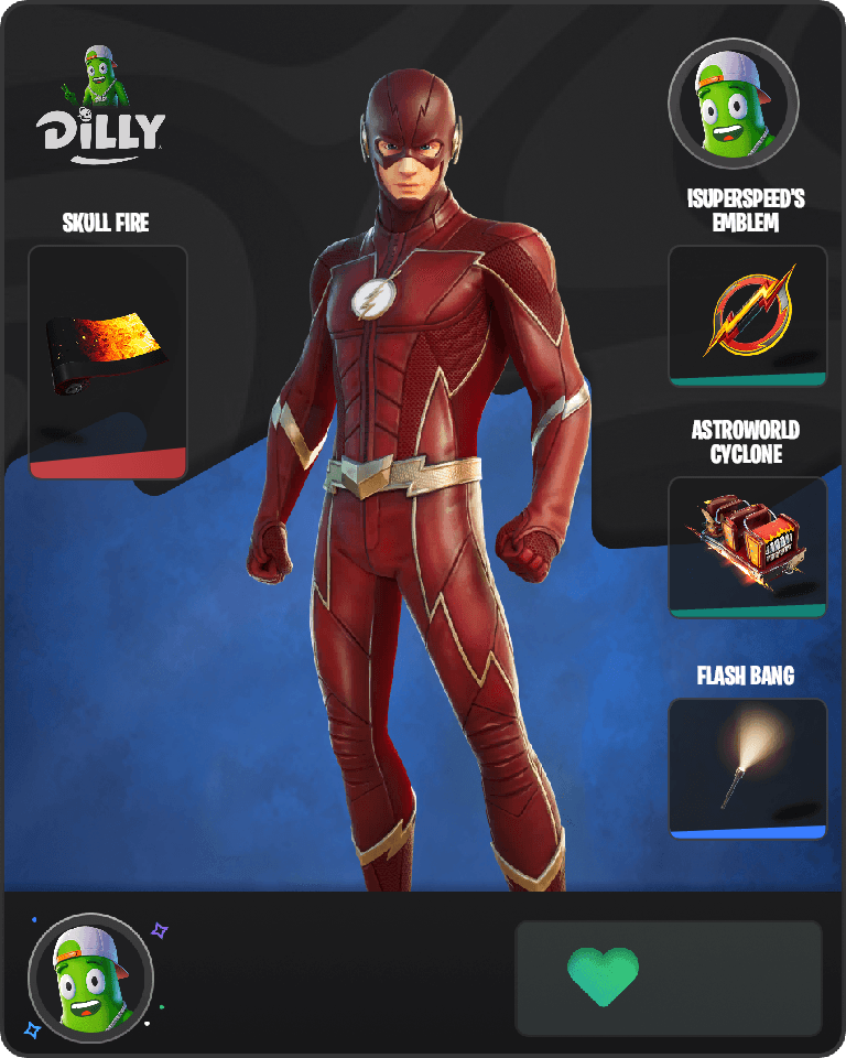 The Flash Fortnite combo
