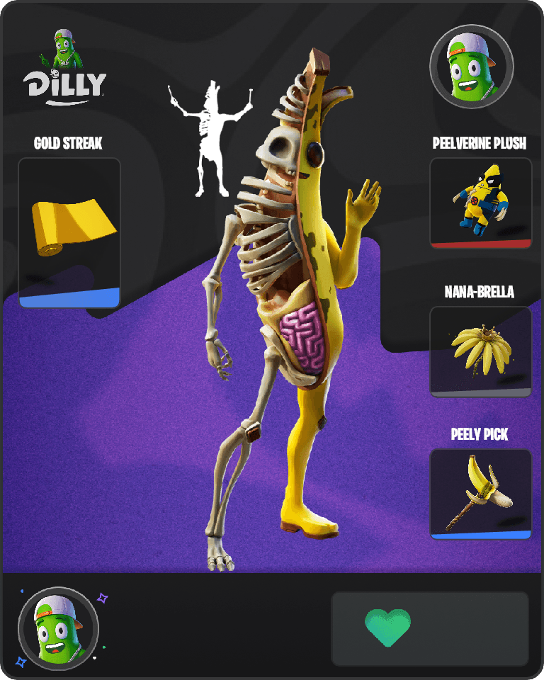 Peely Bone Fortnite combo
